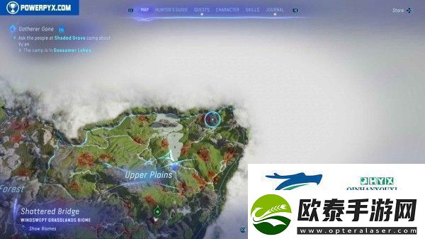 阿凡达潘多拉边境全RDA哨站位置分享