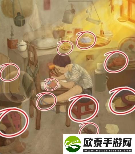 文字脑洞找出清单上的物品攻略