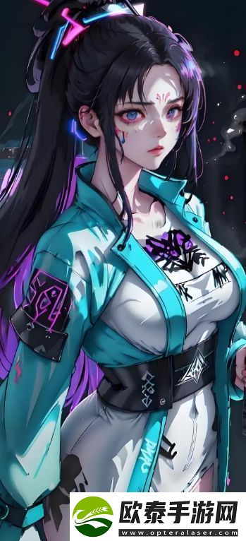 少女如何使用免费PS在线调色工具