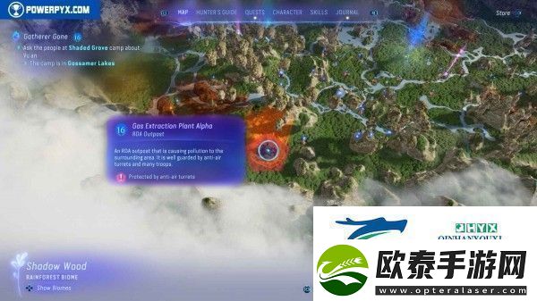 阿凡达潘多拉边境全RDA哨站位置分享