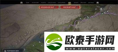 霍格沃茨之遗蒲绒绒在哪