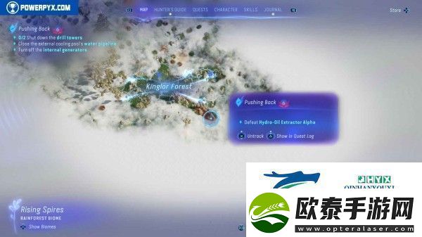 阿凡达潘多拉边境全RDA哨站位置分享