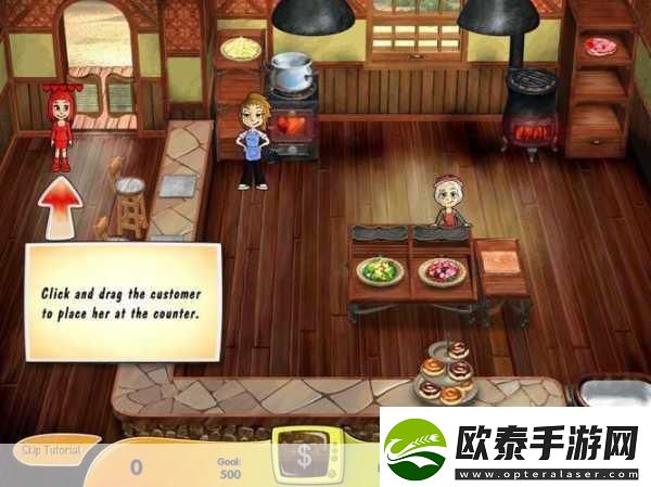 甜蜜疯狂烹饪开启你的美食模拟之旅