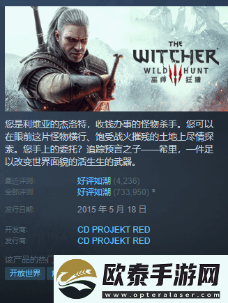 黑神话Steam评测破百万超众多大作
