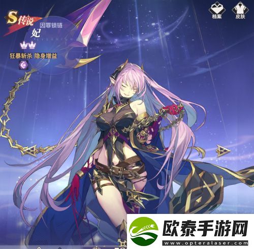 原创永夜降临复苏角色强度排行榜
