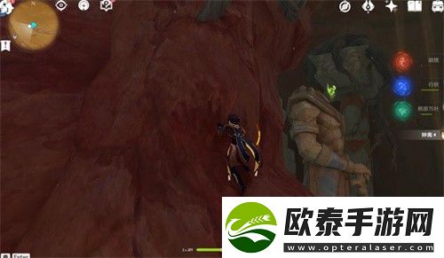 原神巨人峡谷草神瞳位置路线大全