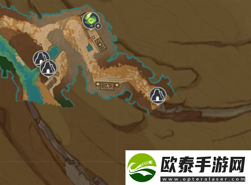 原神巨人峡谷草神瞳位置路线大全