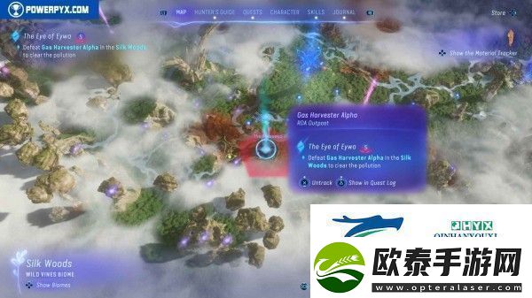阿凡达潘多拉边境全RDA哨站位置分享