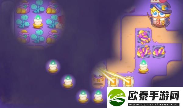 保卫萝卜4阿波与魔法宝藏第35关攻略