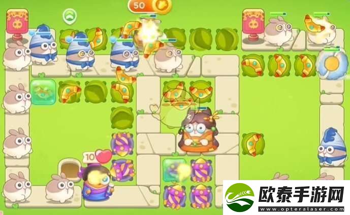保卫萝卜4火锅不能停攻略大全