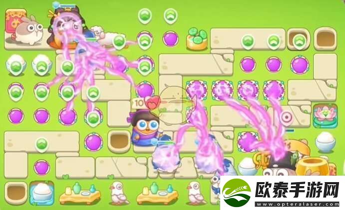 保卫萝卜4火锅不能停攻略大全