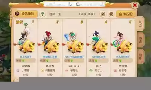 梦幻最新五门搭配阵容图：宠物技能升级材料收集技巧