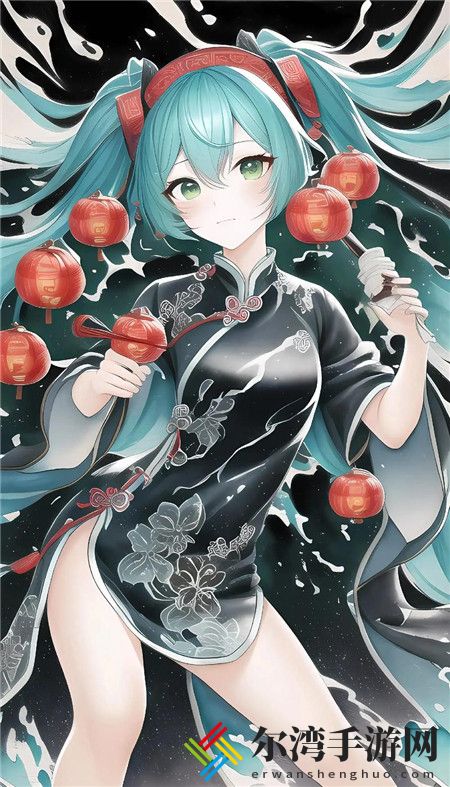 父亲有力挺送女儿的花园宠爱