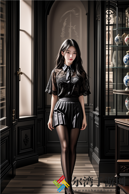 父亲有力挺送女儿的花园