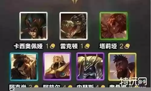 游戏阵容装备搭配图文介绍：高效刷怪区域与技巧分享