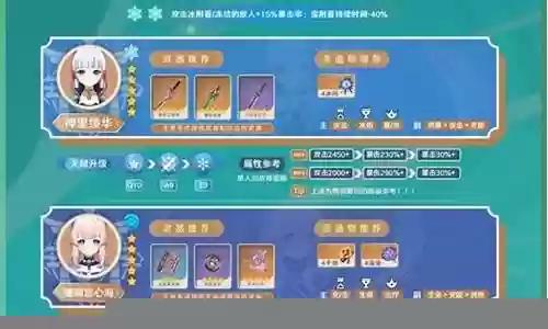 神里和砂糖阵容搭配：善于利用游戏内的战术和策略