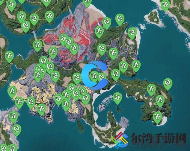 幻兽帕鲁翠叶鼠雕像位置分布 攻略教你应变