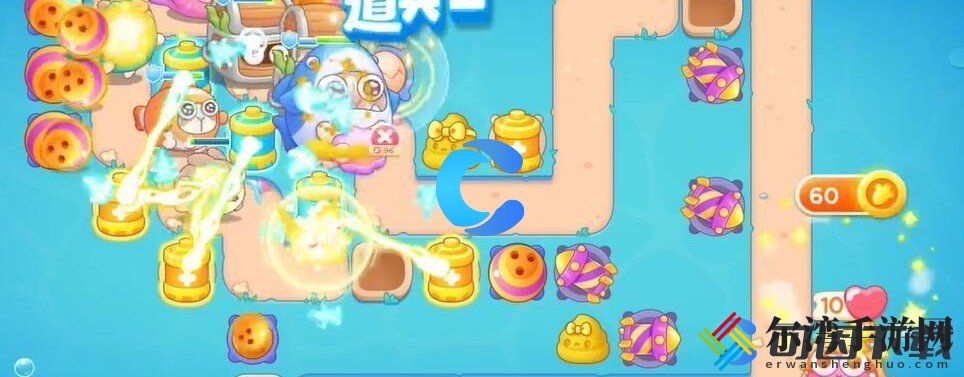 保卫萝卜4海的闺女第五十九关怎么过关 游戏设置优化最佳方案
