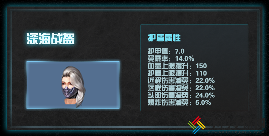 明日之后140级甲属性一览