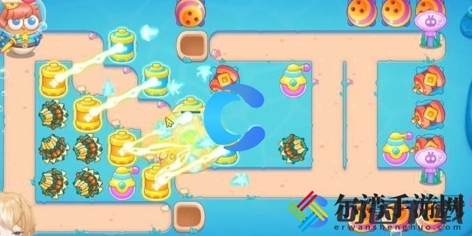 保卫萝卜4海的闺女第四十一关图文攻略 世界探险路线分析