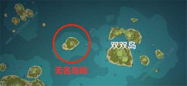 原神海岛壁画位置大全 破破岛/双双岛/危危岛/无名岛屿/无名小岛壁画位置分享