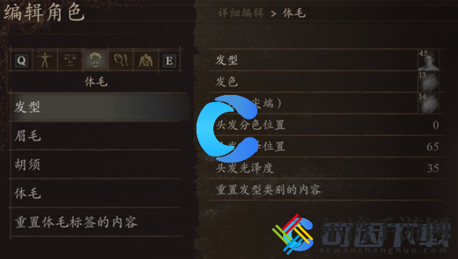 龙之信条2杰洛特详细的捏脸数据 攻略分享升级经验