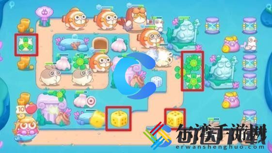 保卫萝卜4海的闺女第一百零八关图文攻略 战斗中的团队合作与默契培养