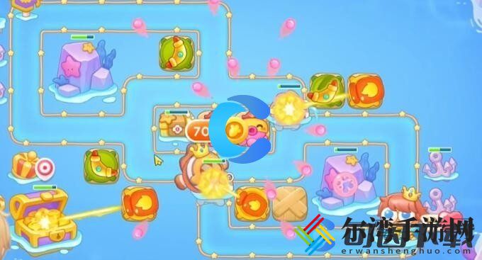 保卫萝卜4海的闺女第三十五关通关攻略 攻略分享怪物知识