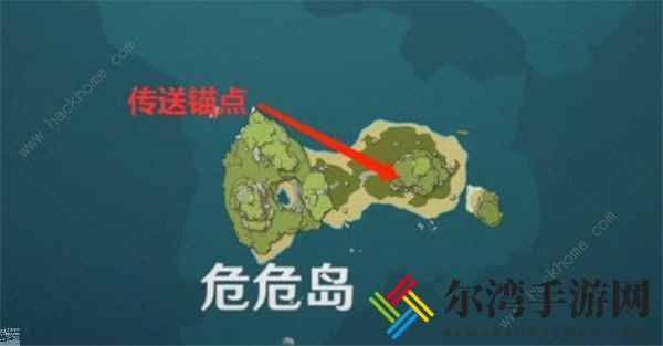原神海岛壁画位置大全 破破岛/双双岛/危危岛/无名岛屿/无名小岛壁画位置分享