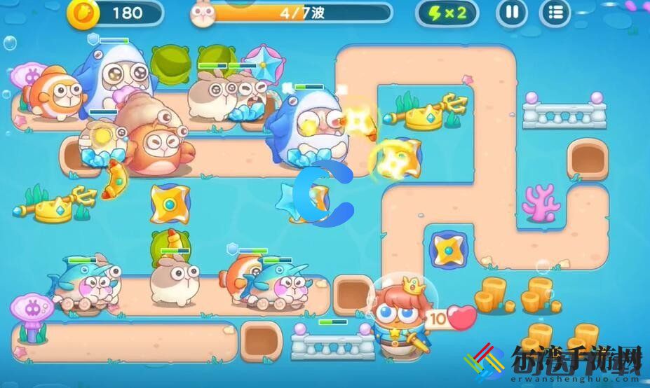 保卫萝卜4海的闺女第九十二关怎么过 神秘任务全解锁分析