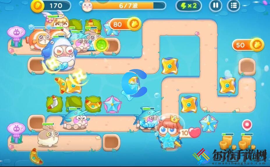 保卫萝卜4海的闺女第九十二关怎么过 神秘任务全解锁分析
