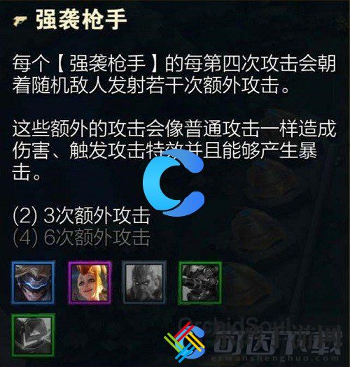 金铲铲之战强袭枪手职业羁绊 避免被偷袭的实用技巧