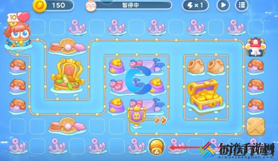 保卫萝卜4海的闺女第八十关通关小技巧 高效资源采集攻略