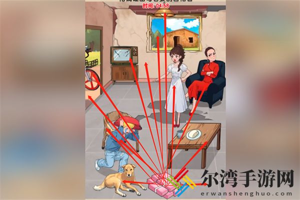 爆梗找茬王刮目相看怎么通关