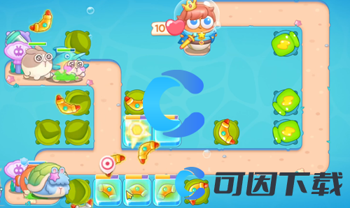 保卫萝卜4海的闺女第六关怎么过 技能进阶与连招教学