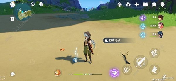 原神似乎是熟悉的人海螺在哪 似乎是熟悉的人海螺坐标大全