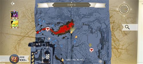 神角技巧狂热矿区隐藏宝箱大全 狂热矿区高级宝箱分布位置总汇