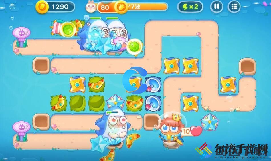 保卫萝卜4海的闺女第九十二关怎么过 神秘任务全解锁分析