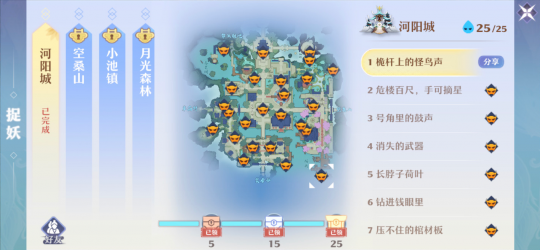 梦幻新诛仙抓妖位置大全 全地图抓妖位置汇总
