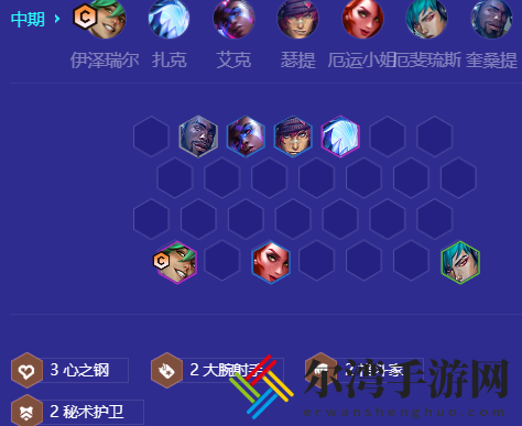 金铲铲之战s10心之钢95阵容怎么打