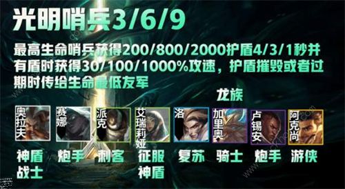 云顶之弈s5.5羁绊效果大全 s5.5赛季新羁绊属性一览