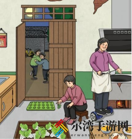 文字找茬大师80厨房攻略