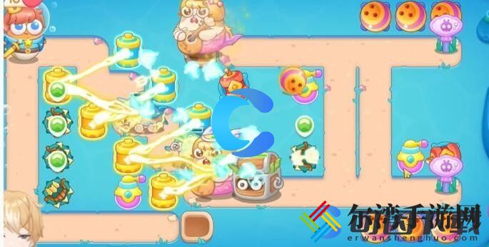 保卫萝卜4海的闺女第四十一关图文攻略 世界探险路线分析