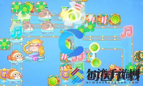 保卫萝卜4海的闺女第九关攻略 游戏设置优化完全指南