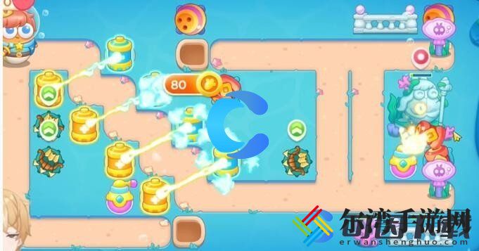 保卫萝卜4海的闺女第四十一关图文攻略 世界探险路线分析