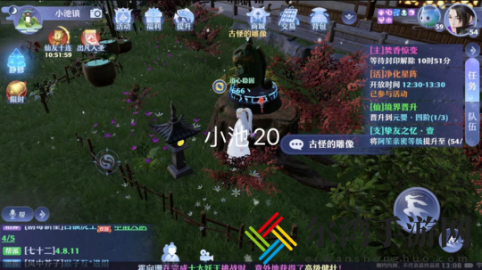梦幻新诛仙抓妖位置大全 全地图抓妖位置汇总
