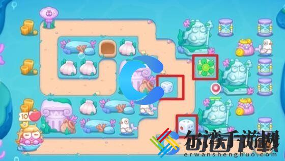 保卫萝卜4海的闺女第一百零八关图文攻略 战斗中的团队合作与默契培养