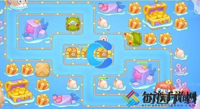 保卫萝卜4海的闺女第三十五关通关攻略 攻略分享怪物知识