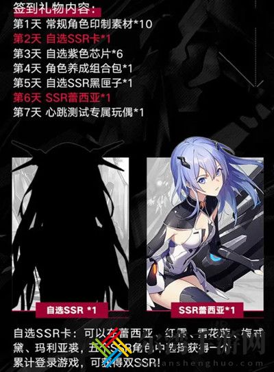 空匣人型自选SSR选择攻略 自选SSR角色推荐