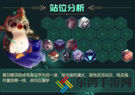 云顶之弈11.12吸血鬼阵容攻略 11.12吸血鬼运营技巧-游戏潮
